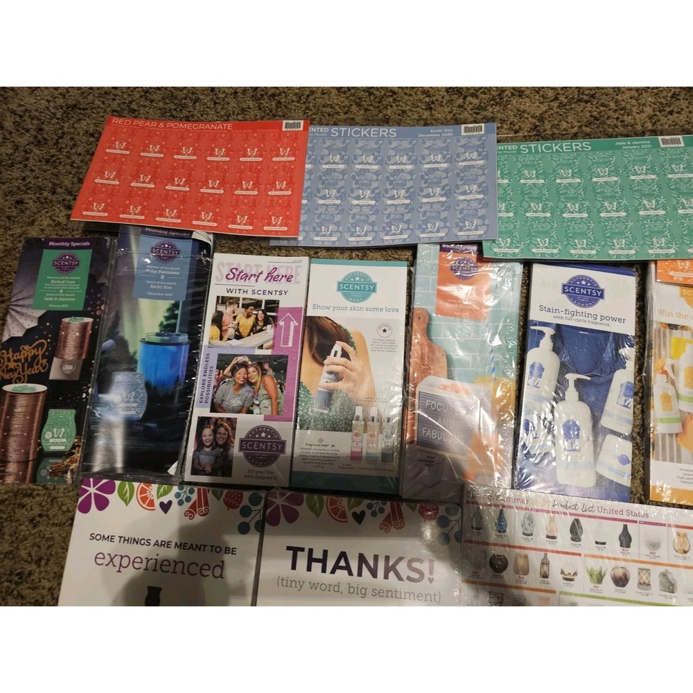 SCENTSY CONSULTANT SUPPLIES-BAGS  ‎ Stickers